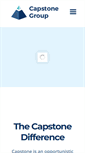 Mobile Screenshot of capstoneholding.com